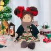 BlissfulPixie Waldorf Doll Cute Plush Toy for Perfect for Kids - Riley, Handmade, 30cm, Soft, Girls,