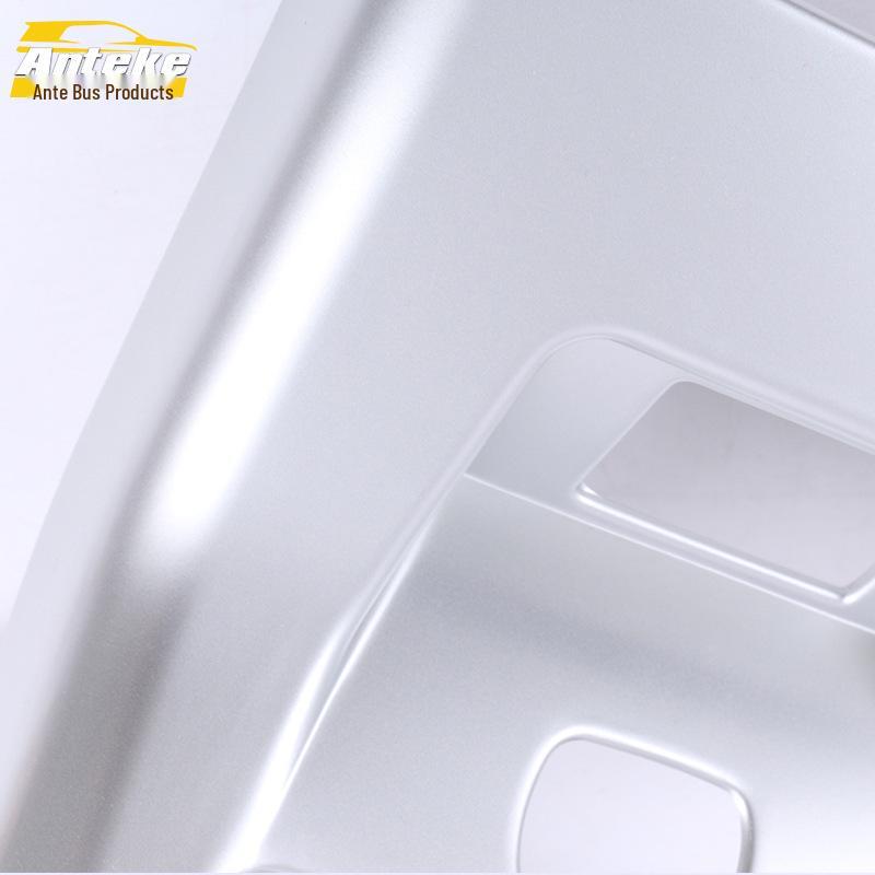 19 XT6 Rear Air Outlet Decorative Frame & Anti-Kick Panel Sticker for Air Conditioning