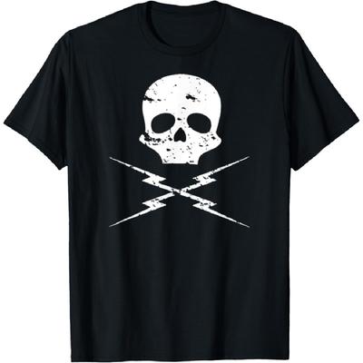 Koszulka z czaszką Death Proof