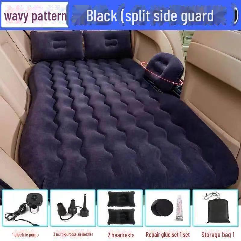 Inflatable Car Travel Bed Mattress for Back Seat