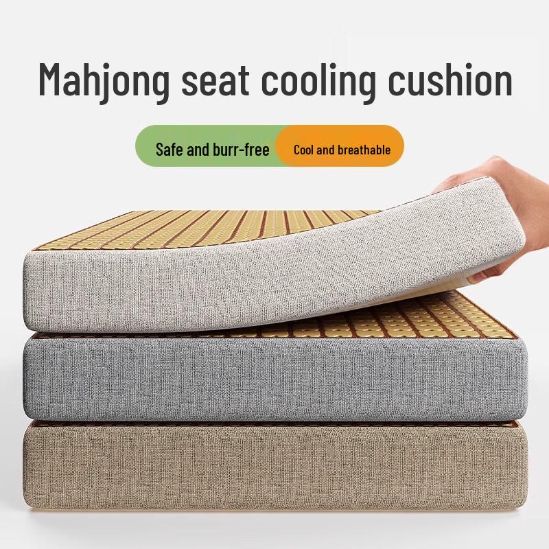 

Yilv Bamboo Mahjong Cooling Office Seat Cushion