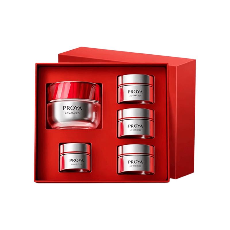 PROYA Ruby Energizing Anti-Wrinkle & Firming Light Face Cream Gift Set