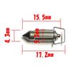 4pcs Float Valve Kawasaki Zephyr Barrios ZRX400