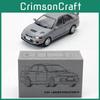 Модель автомобіля 1:Металева статична іграшка Mitsubishi Lancer Evo IV, масштаб 64, для колекціонерів та дітей