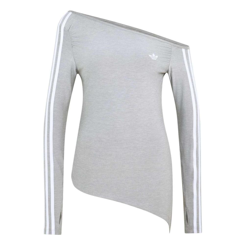 adidas W Asimetrik Üst Badigirl Le8311 Mgreyheather