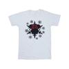 Disney Girls Minnie Mouse Gingham Snowflakes Cotton T-Shirt