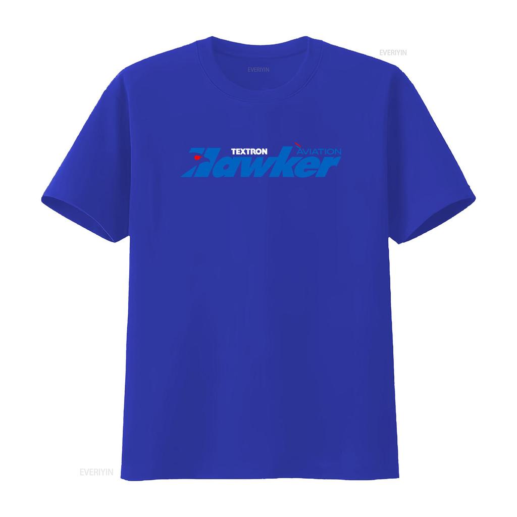 Hawker Aircraft Textron Aviation Logo T Shirt American Sizes S 5XL vintage Washed Stylish streetwear designer clothes
