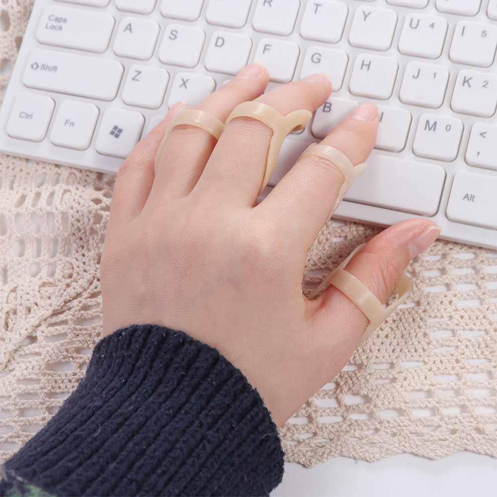 Waterproof Oval Finger Splint Finger Cuff Finger Joint Stabilizer Reduce Soreness