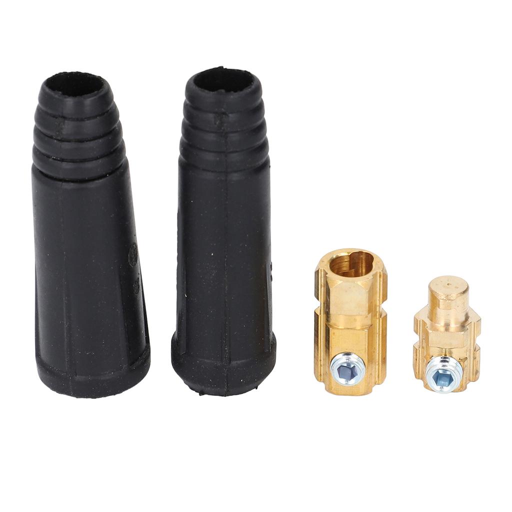 1 Pair Welding Cable Connector DKJ10?25 DKZ10?25 Welding Machine Quick Fitting for 200?300Amp 35?50