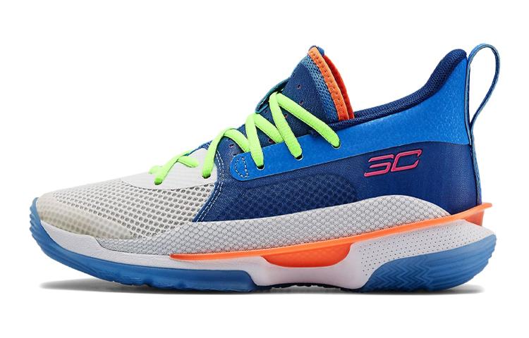 Under Armour Curry 7 Super Soaker Christmas (2019) (GS) 38