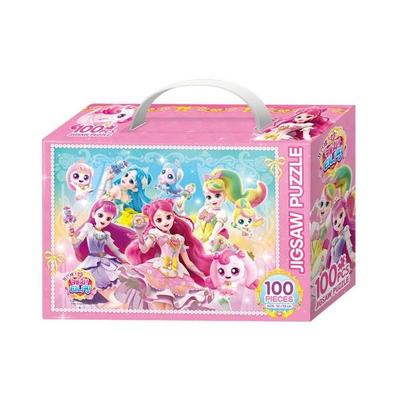 Princess Catch! Teenieping Season 6 Royal Teenieping Jigsaw Puzzle (100pcs)