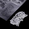 Themed Transparent Silicone Stamp Seal Clear for