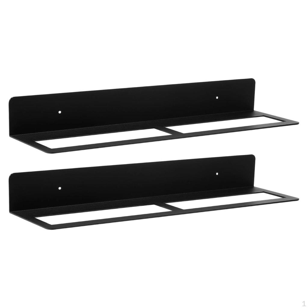 Metal Tool Rack Wall Mounted Multi-Tool Organizer 16 X 4 2 Inch Heavy Duty Multifunctional Space