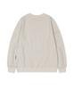 ICONOGRAPHY Oversized Sweatshirt Logo Sweatshirt Oat