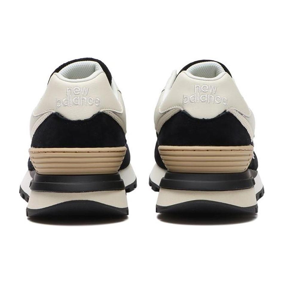 New Balance 574 Legacy Schwarz Angora Unisex Sneaker U574LGRA