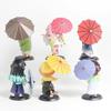 Latest 1-12Pcs   Figurine Plum Rain Series Kochou Shinobu Tomioka Giyuu Mitsuri  Figurine Plaything Gift For Kids