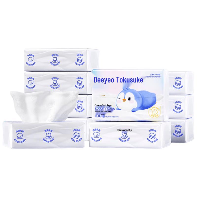DeYou Baby Cloud Soft Moisturizing Tissues