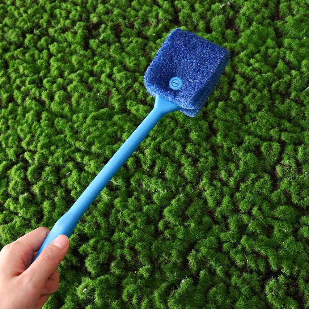 Scrubber Floating Cleaning Cleaning Tool Glass Cleaner Fish Tank Brush Aquarium Cleaning Brush Fish Tank Supplies Algae Scraper