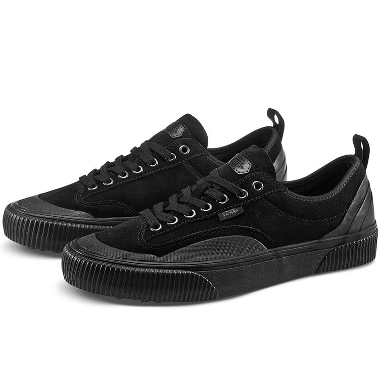 Vans Destruct Sf Comfortable Simple Versatile Low-Top Skate Shoes Unisex Sneakers Black VN0A4BTLBKA