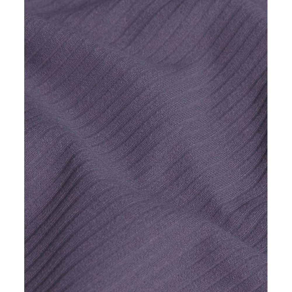 Lululemon All It Takes RiBBeD Nulu V Neck Long sleeVe Shirt  B D Cups Grape Mist
