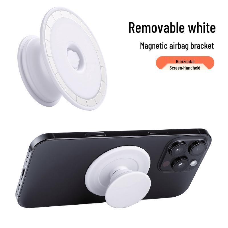 Second Gen Detachable Airbag Phone Case with Magsafe and Transparent Creative Split Stand Rotatable Detachable