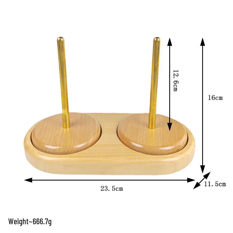 

Буковая моталка для пряжи для вязания спицами и крючком Average Quality, Purchase With Caution