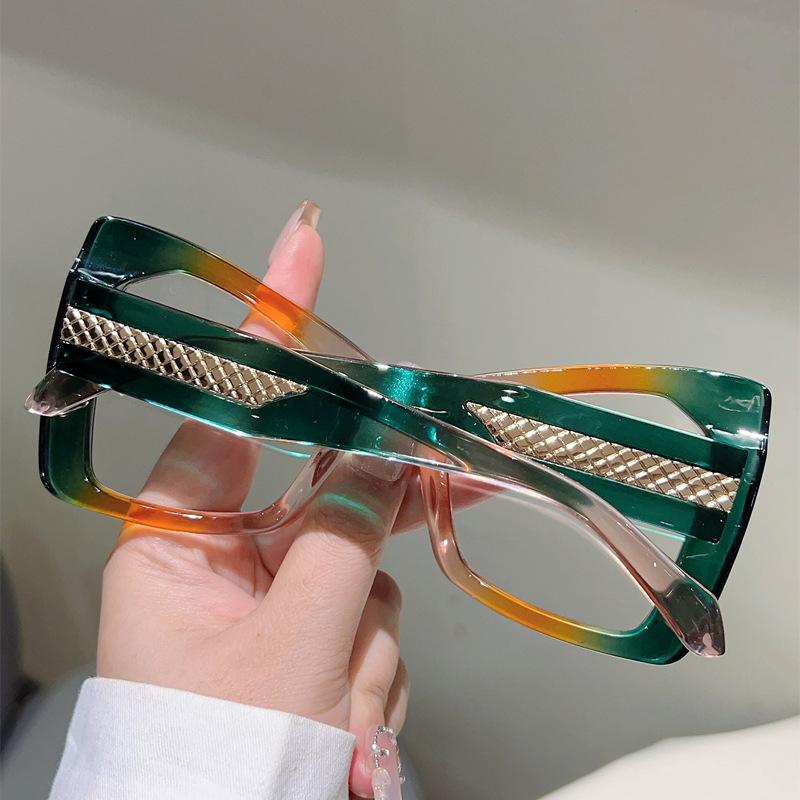 Vintage Butterfly Anti Blue Light Optical Glasses Women Brand Designer Myopia Customize Prescription Reading Eye Glasses Frames