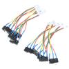 10 Pcs Micro Switch Three Wires Gas Water Heater Switch Micro Switch Kitchen Stove Electrical Parts