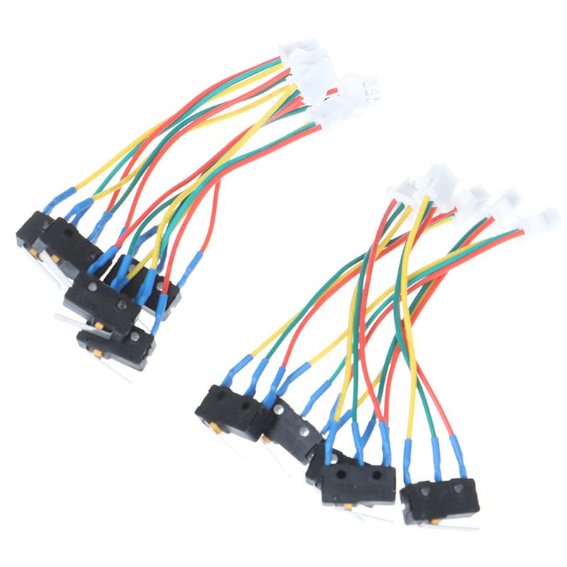 10 Pcs Micro Switch Three Wires Gas Water Heater Switch Micro Switch Kitchen Stove Electrical Parts