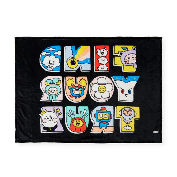 Line Friends Truz blanket