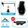 For Toyota Land Cruiser LC300 GRX   2024 Car Phone Holder Screen Fixed Navigation Bracket Base Wireless Charging