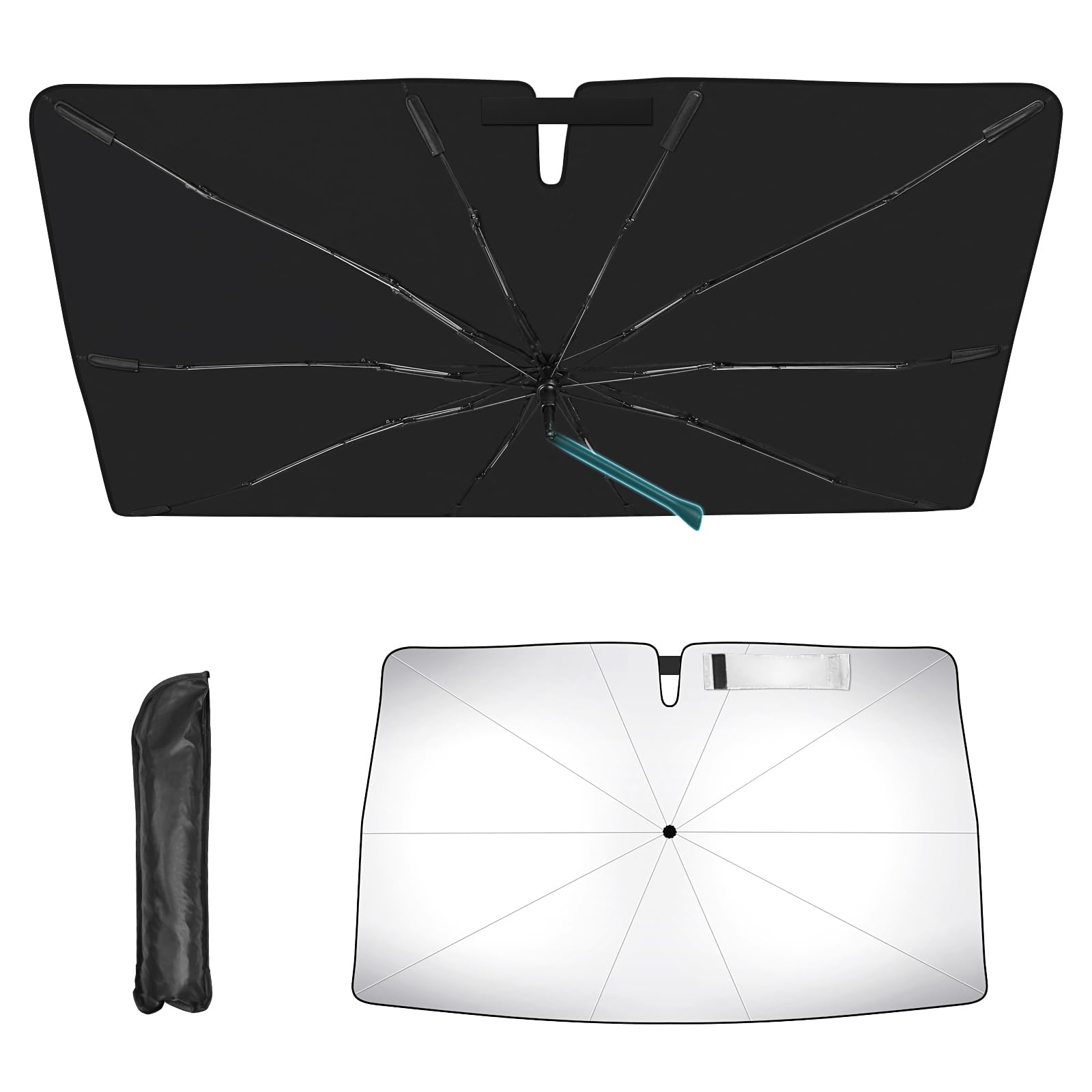 

Mitsubishi Delica Umbrella Light UV DELICA D5 Windshield 10 Fiberglass Easy Japanese Instruction Manual Included D5 Vehicle-Specific Sunshade, 360° чёрный