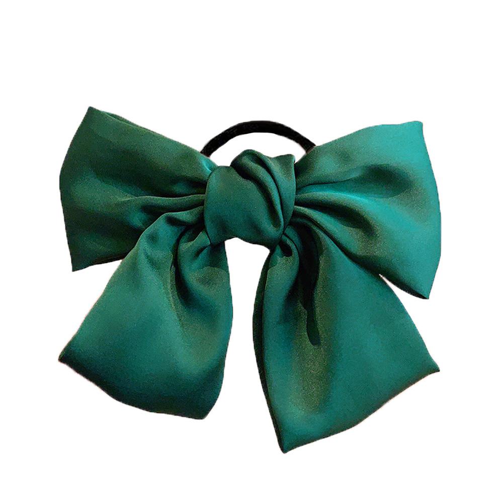 Big Hair Bow Ties Hair Clips Satin Two Layer Butterfly Bow For Women Accessories Barrettes for School Christmas Gift