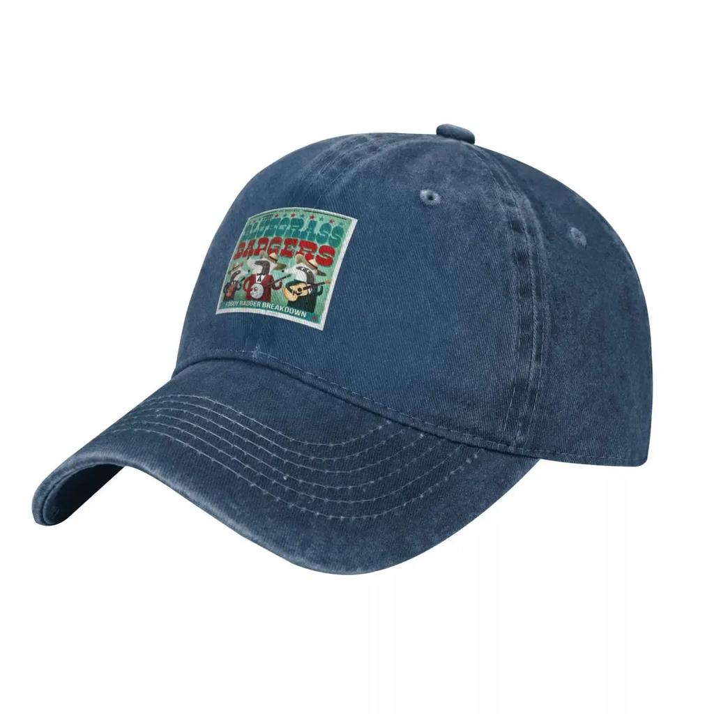 The Bluegrass Badgers Baseball Cap Unisexs Big Size Hat F Hat Luxury Brand Golf Womens Hats  Unisexs