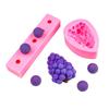 Grape-Shaped Silicone Mold for Chocolate, Cake, Soap, and Resin Crafting
