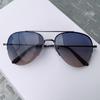 Sporty Metal Frame Fashion Glasses for Men & Women  Anti-Reflective Lenses Golden-Tone Finish Perfect for and Activitie