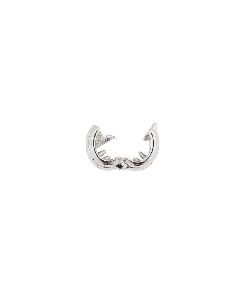 Sentiments No.684 [Silver] Hair Cuff 3Set