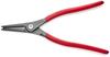 KNIPEX Precision Snap Ring Pliers for Straight 4911-A4 Shafts, (SB)