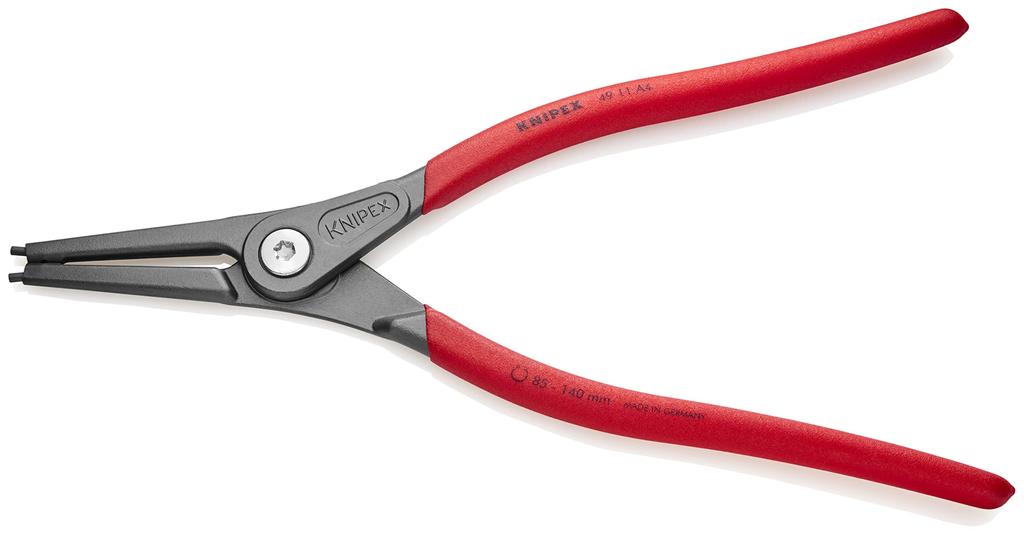 KNIPEX Shaft Snap Ring 4911A4 Pliers, 85-140mm,