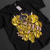 Camisa Saint Seiya Camiseta Shiryu Camiseta Hyoga Top Shun Camiseta Gráfica Anime Ikku