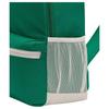 Nike Brasilia Polyester Backpack Kids' Green Casual FZ7222-365