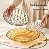 Versatile Fruit Plate: Elegant Fruit Bowl & Snack Dish for Home & Coffee Table