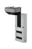 Panasonic Wireless Door Door Milky Wireless Door Camera Base Unit with Charging Stand Wireless Monitor of 1 Monitor, Monitor, Silver, + + Sub-Unit
