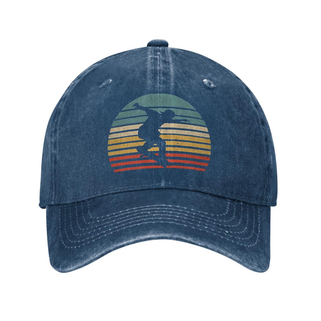 Summer Cap Sun Visor Skate Retro Style Gift Hip Hop Caps Skateboard Cowboy Hat Peaked Hats