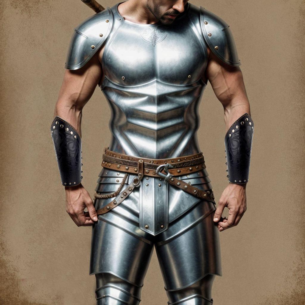 Viking Wolf Totem Leather Wristband - Embossed Medieval Warrior Protective Gear