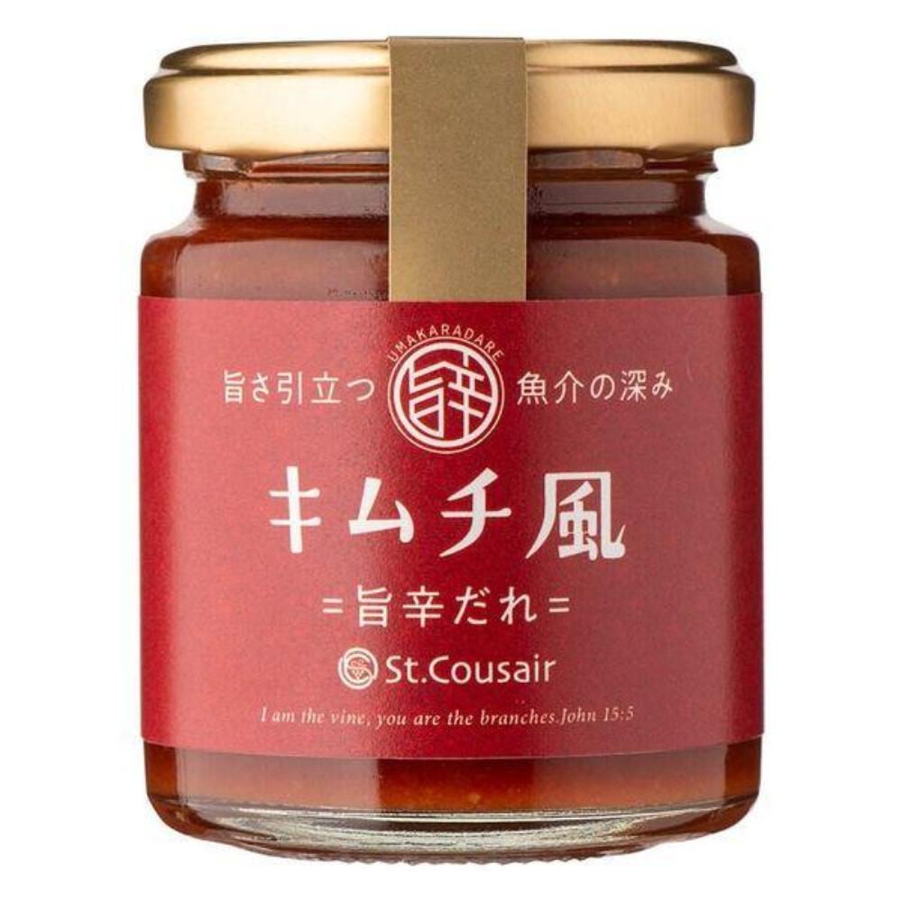 Japan St.Cousair Spicy Sauce (Kimchi Style / Korean Miso Sauce)