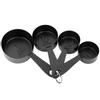 4PCS Stainless Steel Measuring Spoons Coffee Scoop Baking Tool Kitchen Cooking Utensils
