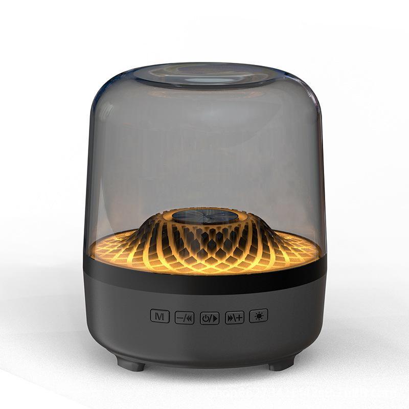 Wireless Bluetooth Speakers Outdoor Portable Loudspeaker Panoramic Surround Sound Effec Subwoofer Breathing Lamp For Android Ios