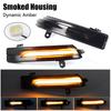 Fast Delivery New LED Sequential Turn Signal Indicator Lights Mirror Dynamic Blinker Signals Lamps for Mazda 3 Axela Mazda 6