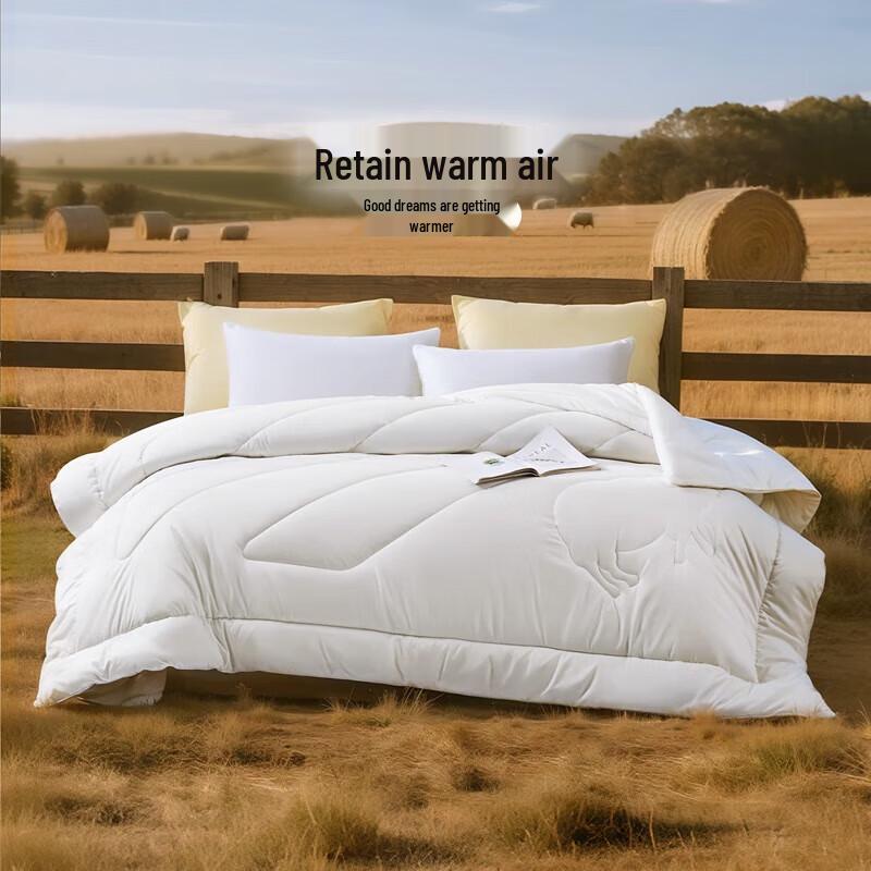 

Fuanna 100% Australian Wool Winter Quilt